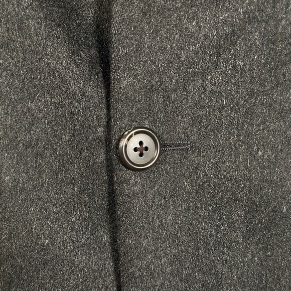 RALPH LAUREN CHARCHOAL CASHMERE BLAZER SIZE 38 - Picture 10 of 10